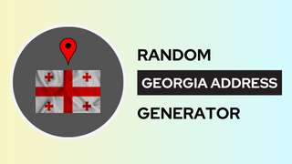Random Georgia Address