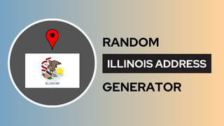 Random Illinois Address