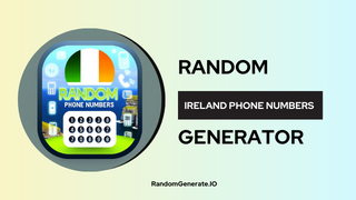 Random Ireland Phone Numbers