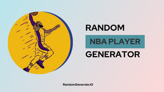 Random NBA Player Generator