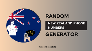 Random New Zealand Phone Numbers