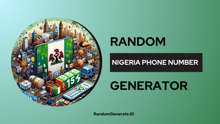 Random Nigeria Phone Numbers