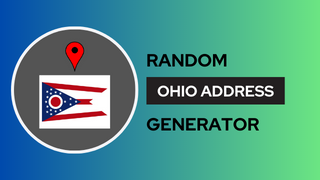 Random Ohio Address Generator