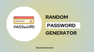 Random Password Generator