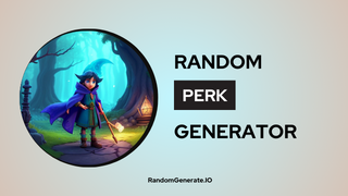 Random Perk Generator
