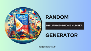 Random Philippines Phone Numbers
