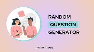 Random Question Generator