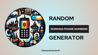 Random Romania Phone Numbers