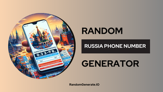 Random Russia Phone Number Generator