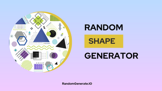 Random Shape Generator