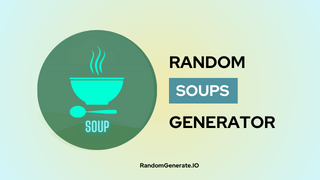 Random Soups