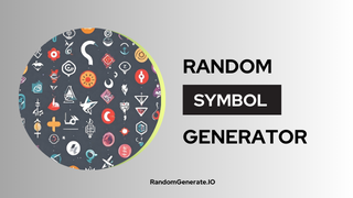 Random Symbol Generator