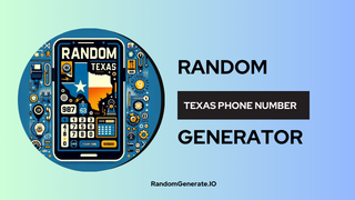Random Texas Phone Number