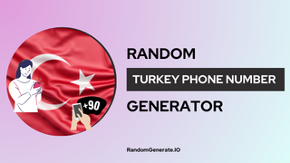 Random Turkey Phone Number Generator