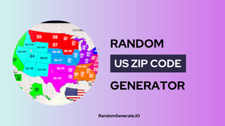 Random US ZIP Code Generator