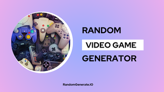 Random Video Game Generator