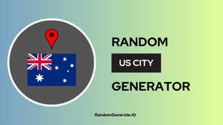 US City Generator