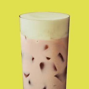 Iced Chai Tea Latte with Oleato Golden Foam™