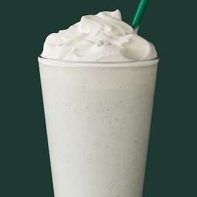 Vanilla Bean Créme Frappuccino Blended Créme