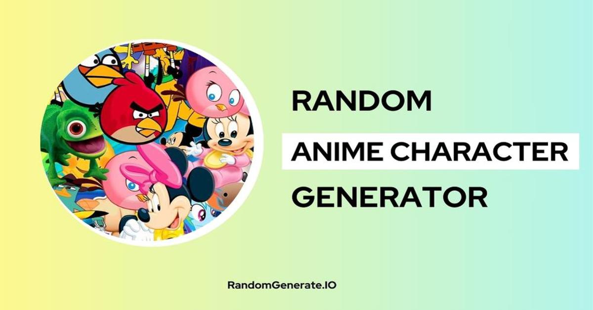 Random Anime Generator