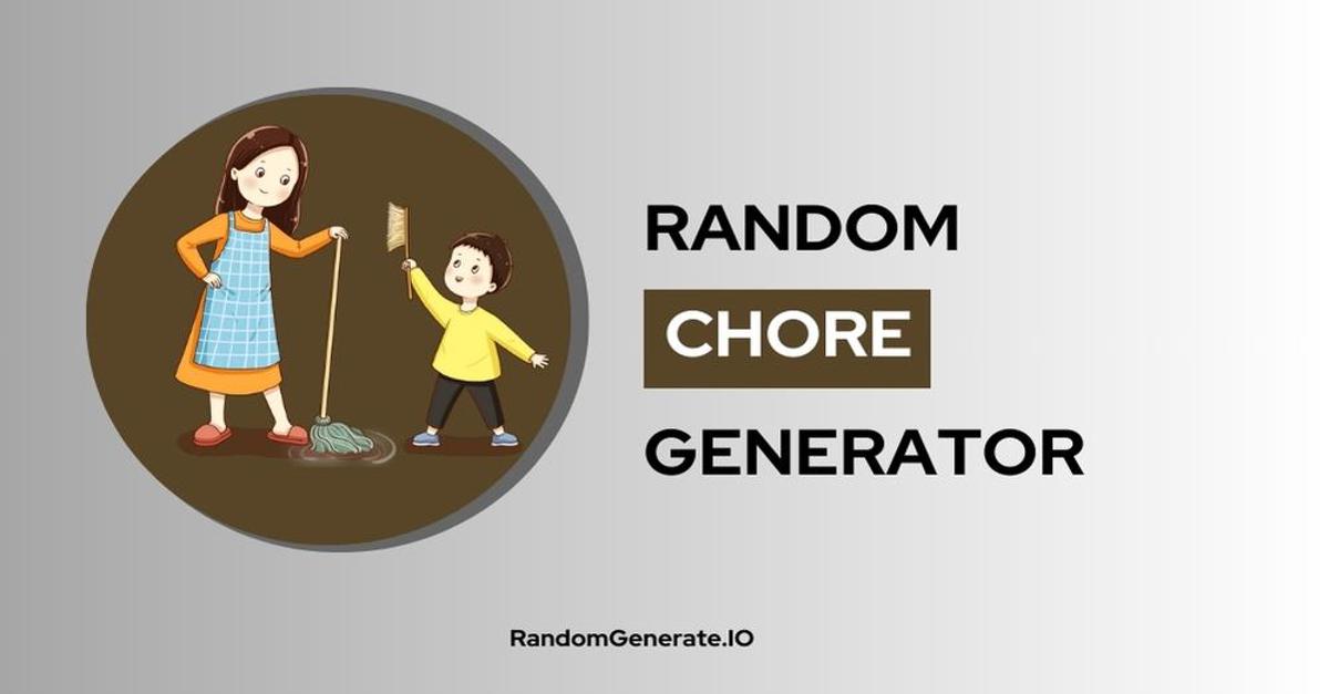 random-chore-generator-randomgenerate-io