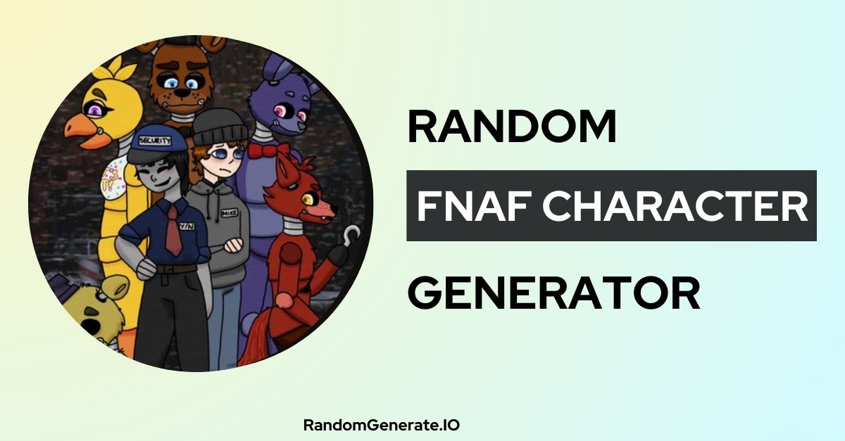 FNaF character quiz - TriviaCreator