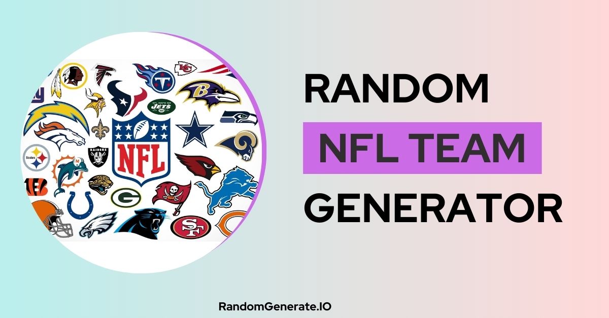 pick an nfl team