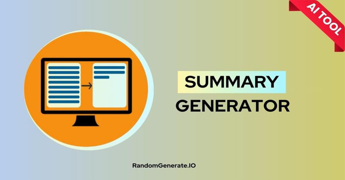 summary-generator