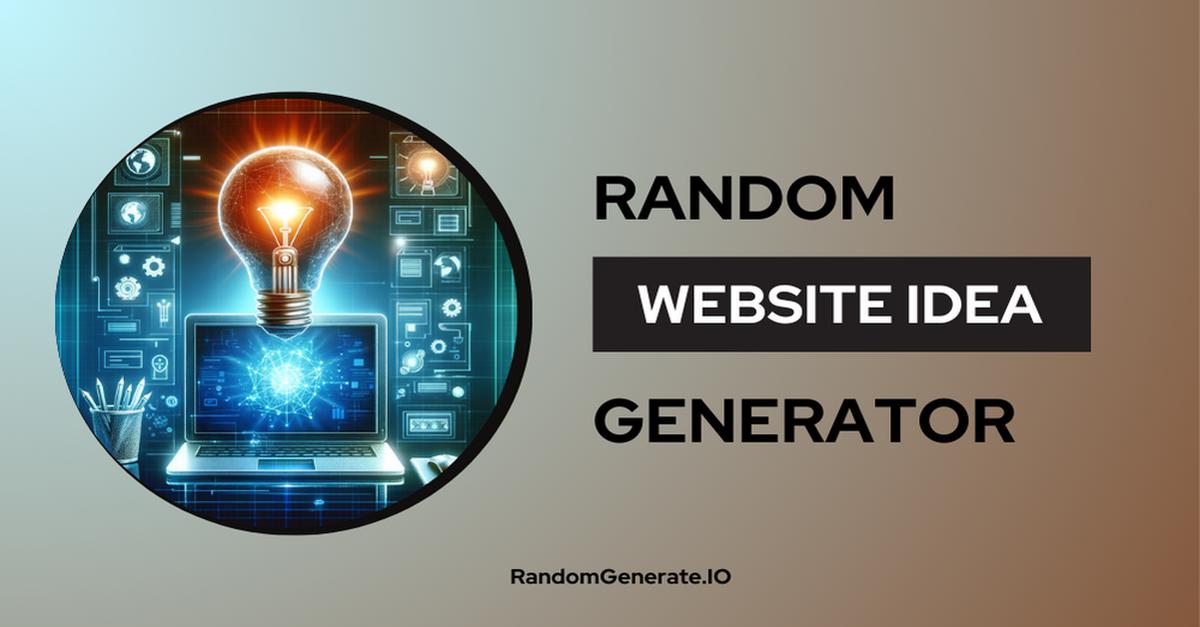 site Idea Generator 🖥️🌐💡