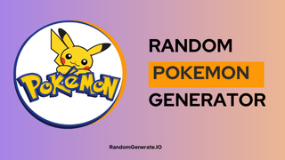 random-pokemon-generator